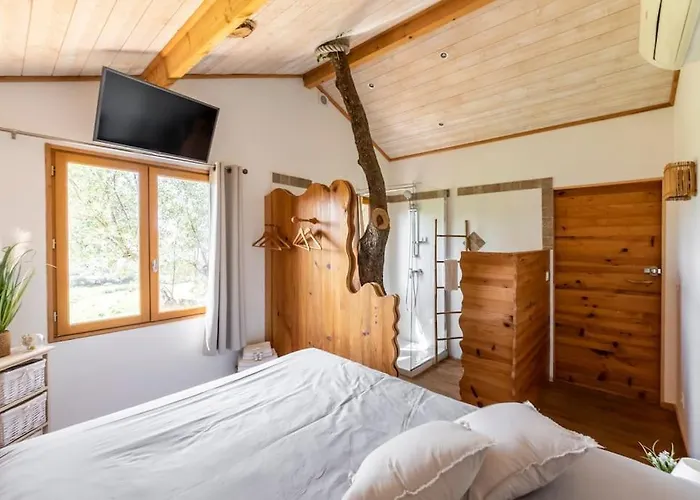 Dans Les Arbres, Domaine De L Ogliastru *