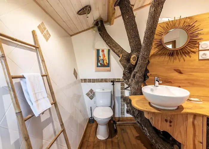 Dans Les Arbres, Domaine De L Ogliastru * 奥尔梅托