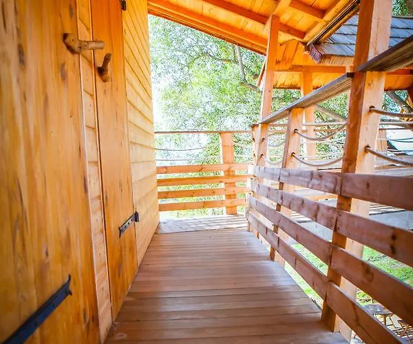 度假居 Dans Les Arbres, Domaine De L Ogliastru