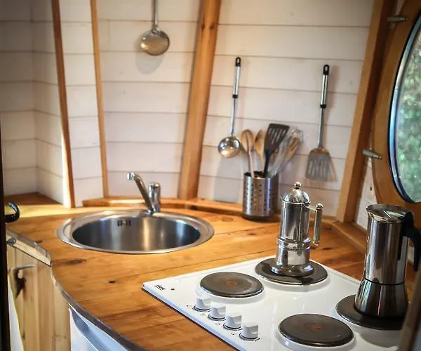 度假居 Dans Les Arbres, Domaine De L Ogliastru