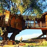 Dans Les Arbres, Domaine De L Ogliastru Holiday home Olmeto (Corsica)