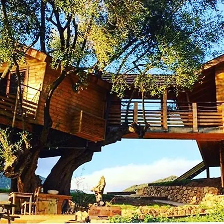 Dans Les Arbres, Domaine De L Ogliastru Сasa de vacaciones Olmeto (Corsica)