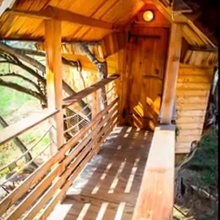 Dans Les Arbres, Domaine De L Ogliastru Feriehus Olmeto (Corsica)