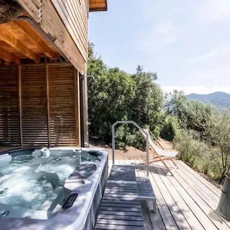 Dans Les Arbres, Domaine De L Ogliastru * Olmeto