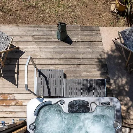 Dans Les Arbres, Domaine De L Ogliastru * Olmeto (Corsica)