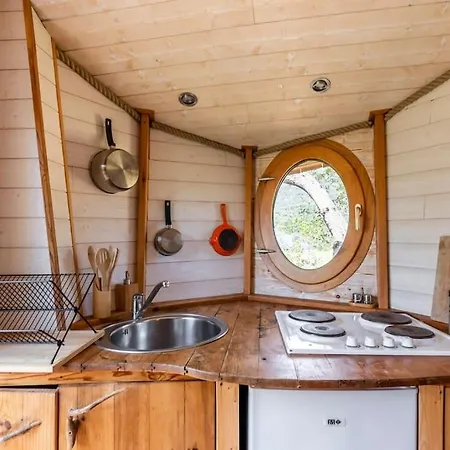 Dans Les Arbres, Domaine De L Ogliastru * Olmeto (Corsica)