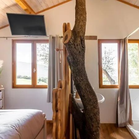 Dans Les Arbres, Domaine De L Ogliastru Semesterbostad Olmeto (Corsica)