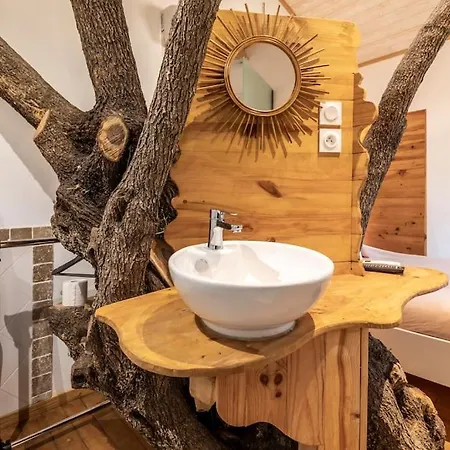 Сasa de vacaciones Dans Les Arbres, Domaine De L Ogliastru *