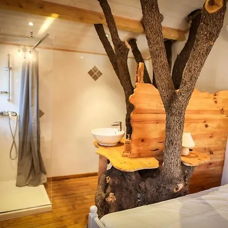 Ferienhaus Dans Les Arbres, Domaine De L Ogliastru Olmeto (Corsica)