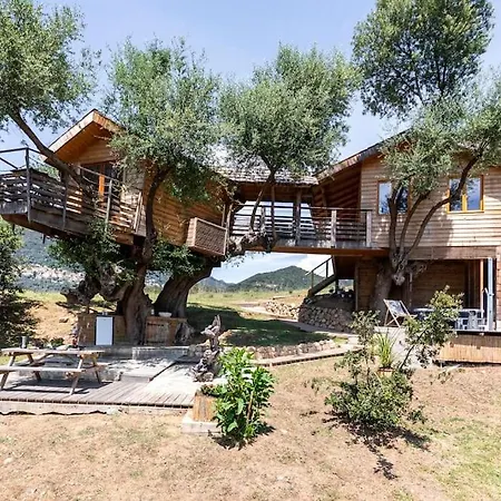 Feriehus Dans Les Arbres, Domaine De L Ogliastru *