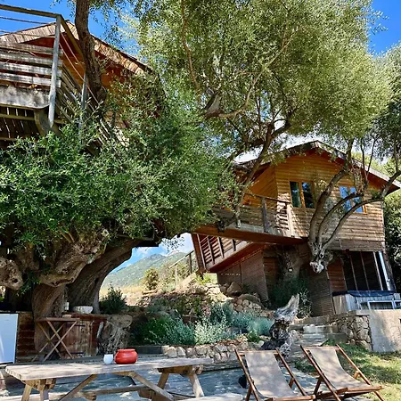 Ferienhaus Dans Les Arbres, Domaine De L Ogliastru