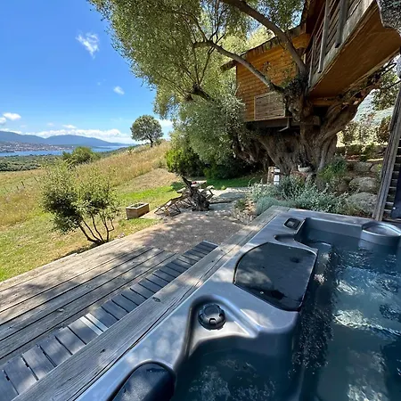 Dans Les Arbres, Domaine De L Ogliastru Nyaraló *