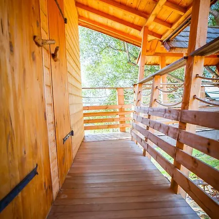 Сasa de vacaciones Dans Les Arbres, Domaine De L Ogliastru