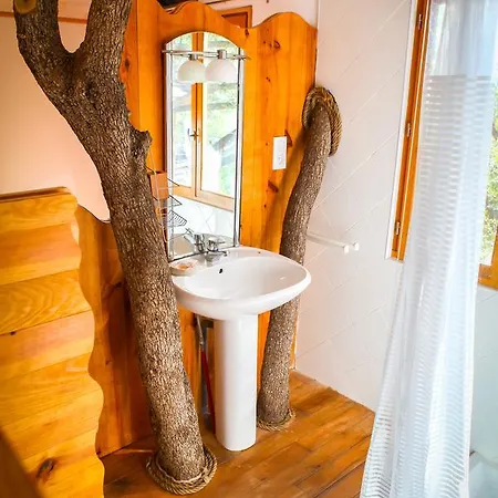 Dans Les Arbres, Domaine De L Ogliastru Olmeto (Corsica)