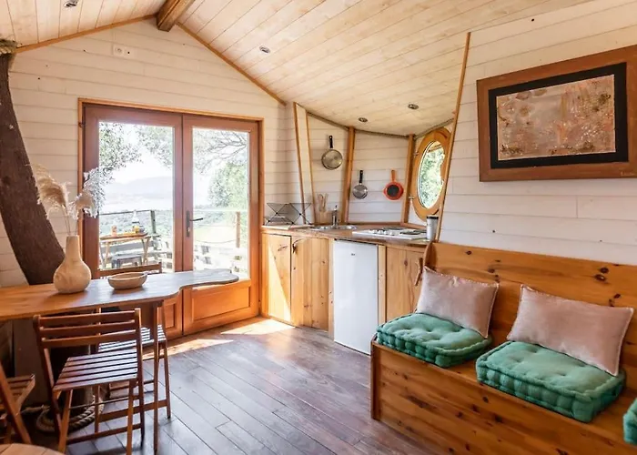 Holiday home Dans Les Arbres, Domaine De L Ogliastru *