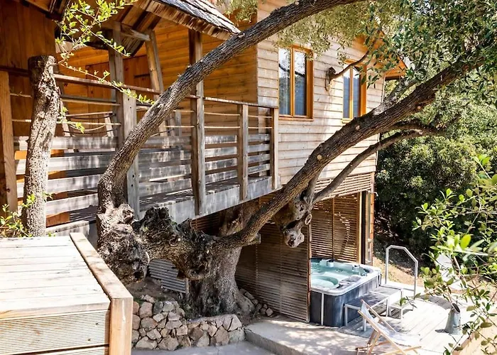 Holiday home Dans Les Arbres, Domaine De L Ogliastru Olmeto (Corsica)